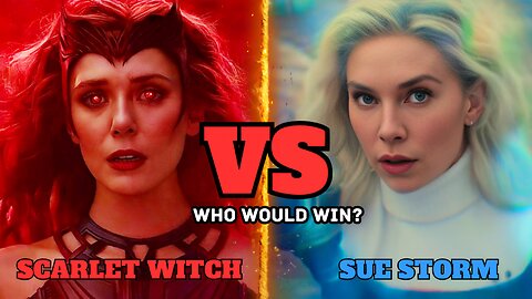 Scarlet Witch vs Invisible Woman: Who Would Win? | What's On Hollywood