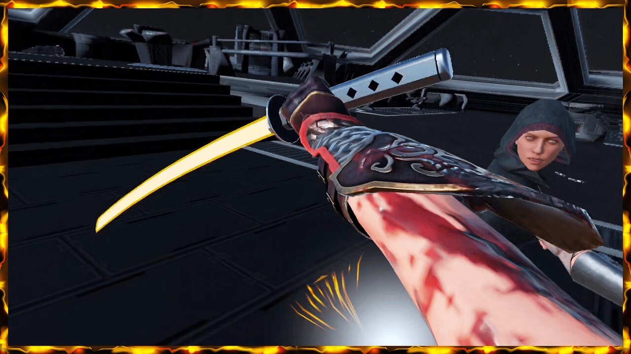 Fighting Sith on the Imperial Bridge