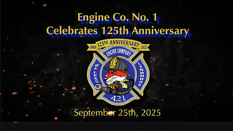 Lynbrook Engine Company No. 1 Celebrates 125 Years of Service