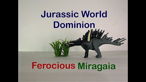Jurassic World Dominion - Ferocious Miragaia Review