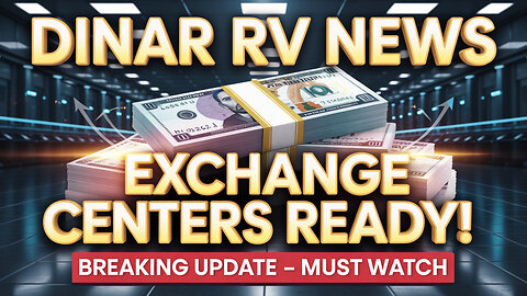 🚨 Dinar RV News – New Exchange Centers Quietly Getting Ready! 💵 💥 Today's Iraqi Dinar News!