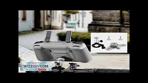 BRDRC RC / RC 2 Screen Remote Control Riding Bracket Action Camera Review