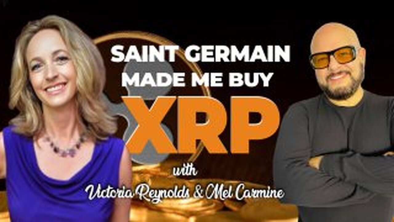 Victoria Reynolds: "Saint Germain Told me to Buy XRP"