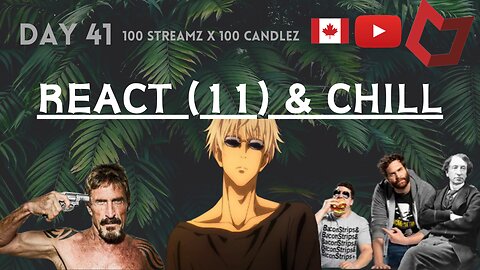 100 Candlez x 100 Streamz | Day 40 | The Golden Rule & Chill