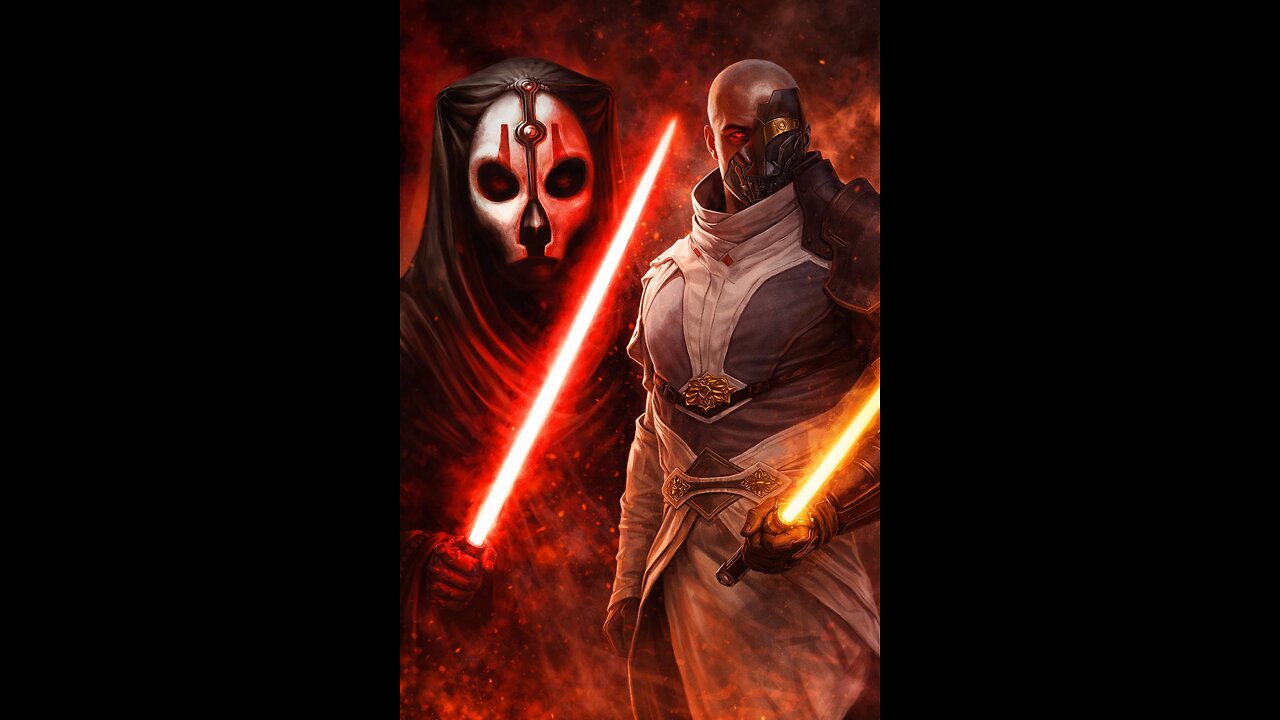 SWTOR - Fake Darth Nihilus vs Emperor Arcann