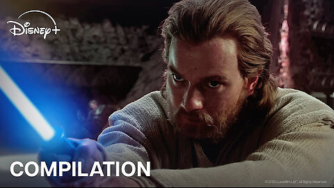 Obi-Wan Kenobi: From Padawan to Jedi Master | Official Compilation