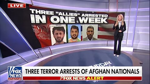 Biden’s Afghan migrant program SLAMMED after DC attack, major arrests