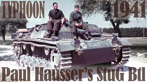 Paul Hausser's StuG battery commander of SS Div. Reich (mot.) killed in action near MOSCOW - E28