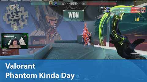 Phantom Kinda Day | Competitive 2W-1L | Valorant