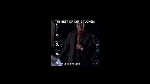 The best of Chris Tucker