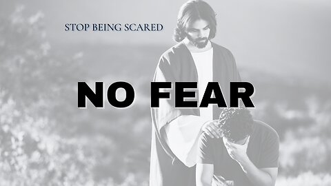 You are not stuck - You are scared