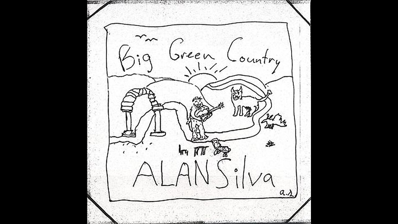 93 Grandfather's Dream Alan Lewis Silva BIG GREEN COUNTRY