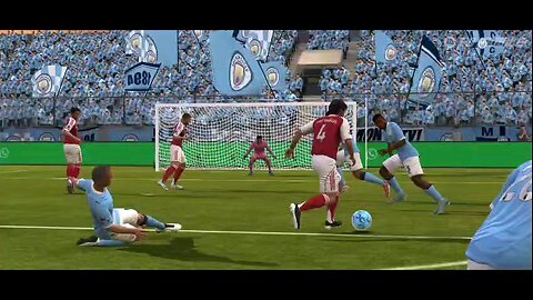 Sol Goal : Arsenal VS Man City : FIFA MOBILE 26