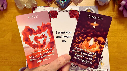 THEY HAVE NEVER WANTED ANYONE THE WAY THEY WANT YOU 🌹COLLECTIVE LOVE TAROT READING ♥️ #love #tarot