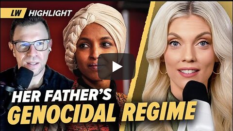 The Blaze ~ The DARK Past of Ilhan Omar's Father & How He Came to America 