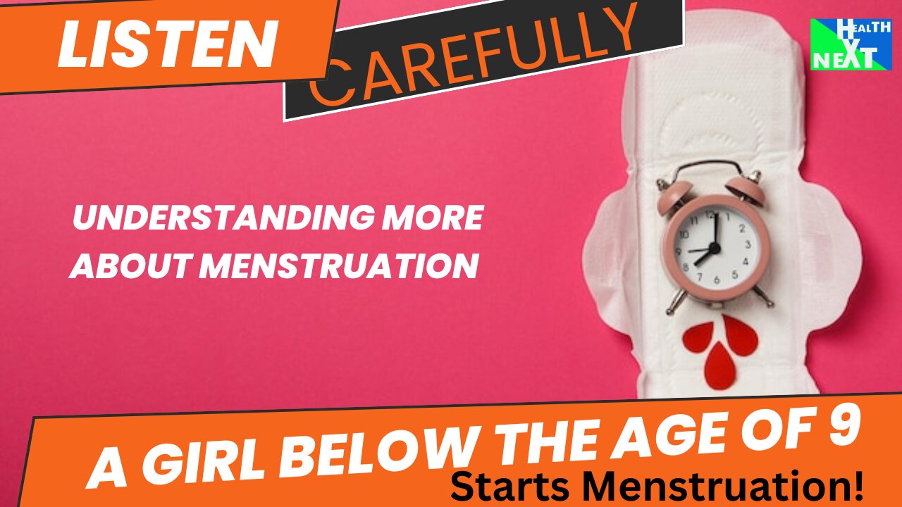 Menstruation below the age of 8!