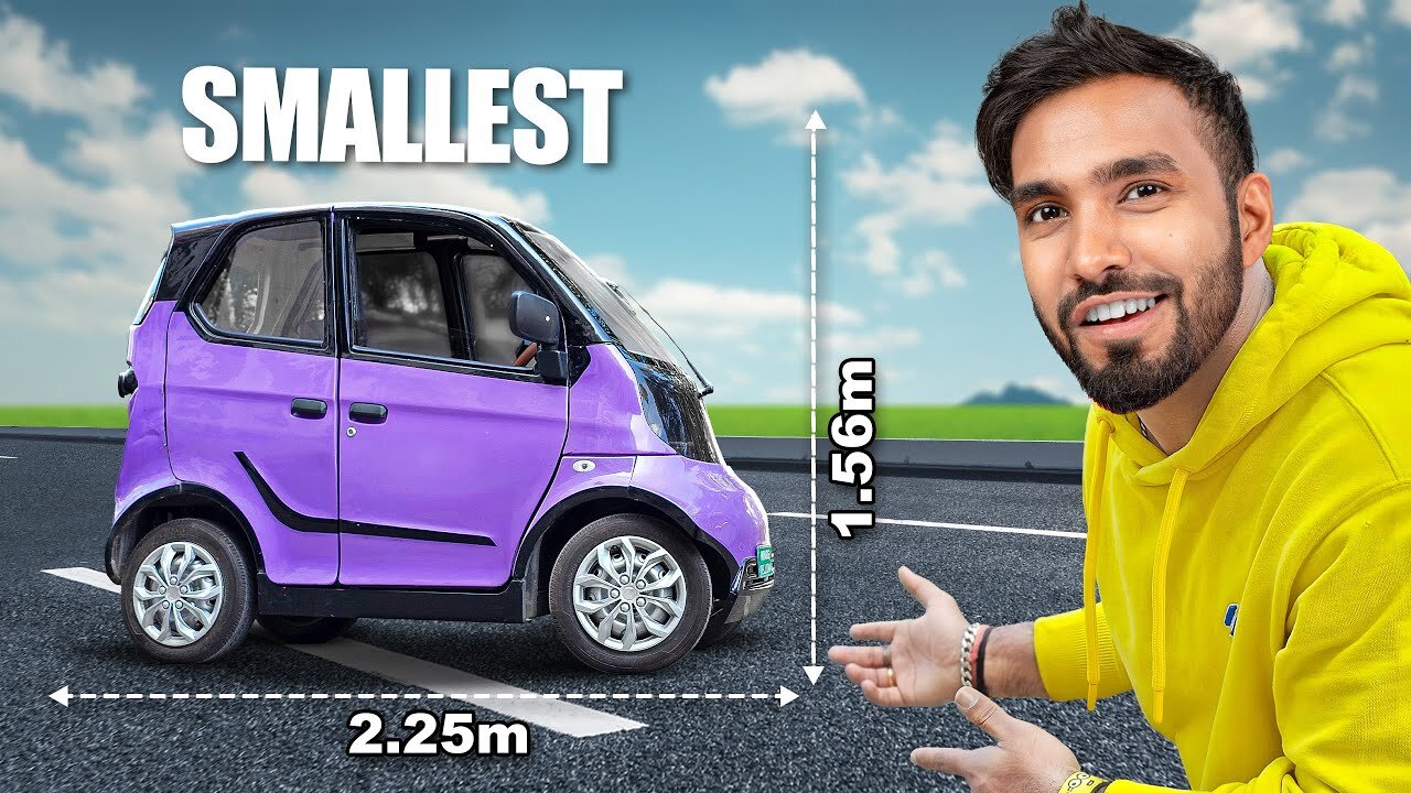 I Tested India's Smallest Electric Car