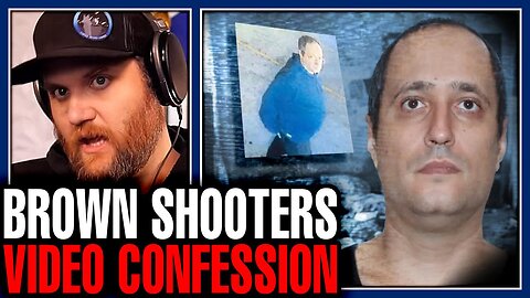 BROWN UNIVERSITY SHOOTER CONFESSION VIDEO! CHILLING NEW DETAILS & LOADS OF QUESTIONS OF COVERUP