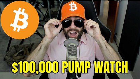 Bitcoin $100,000 LIVE Thanksgiving PUMP Watch