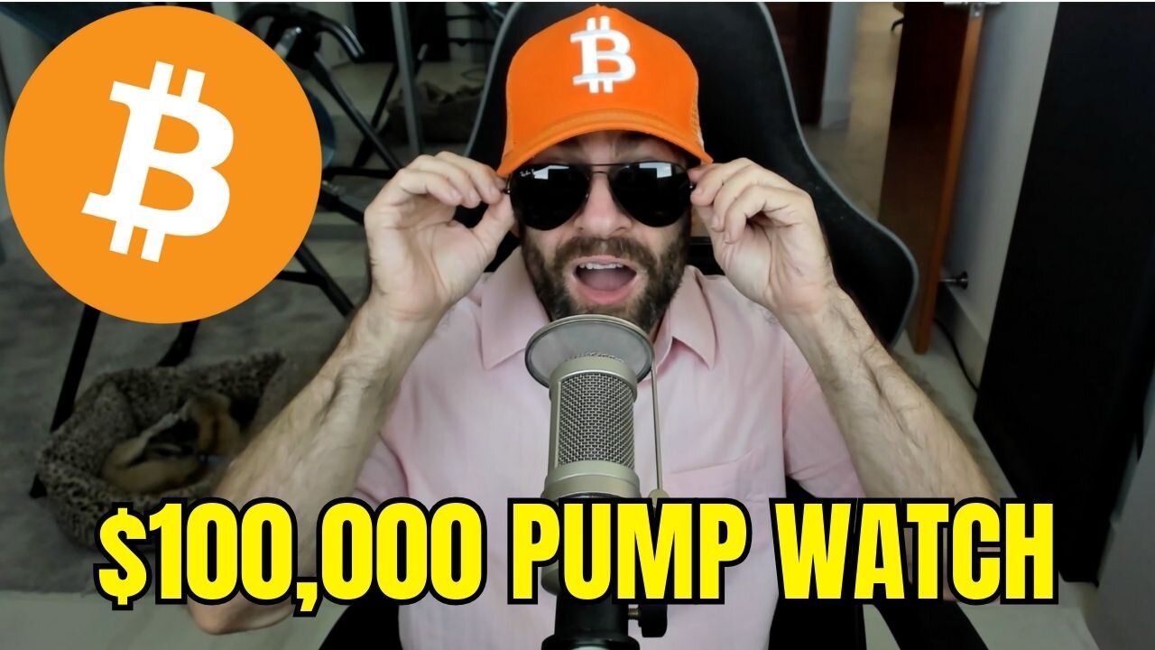 Bitcoin $100,000 LIVE Thanksgiving PUMP Watch