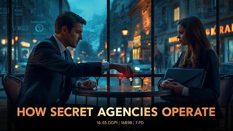 How Secret Agencies Control the World 🌍 | CIA, KGB, Mossad, MI6, RAW Explained