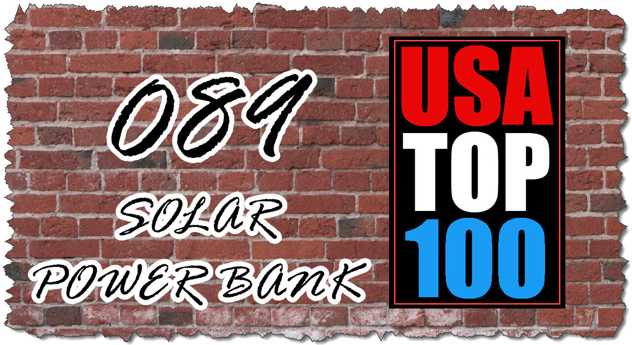 089 - Solar Power Bank