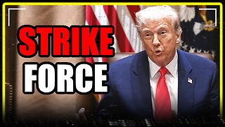 🔴Trump's Counter-Antifa CONFERENCE.🔴