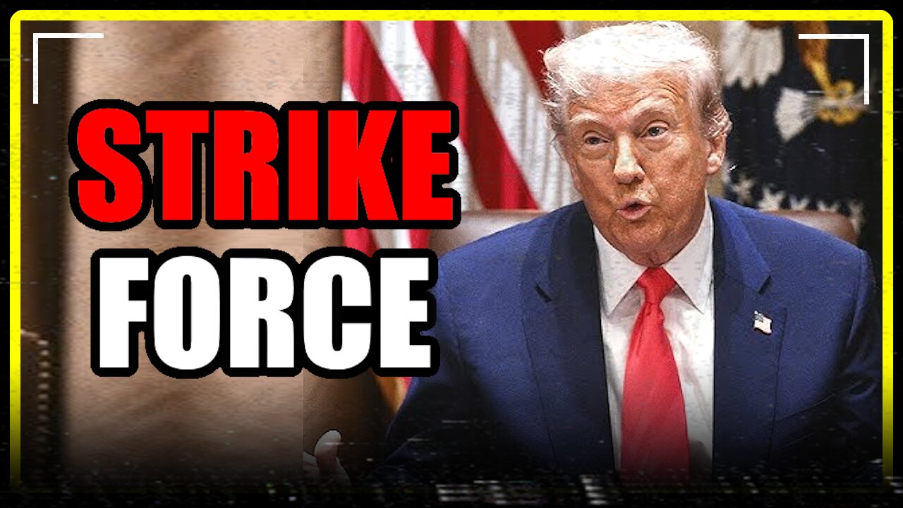 🔴Trump's Counter-Antifa CONFERENCE.🔴
