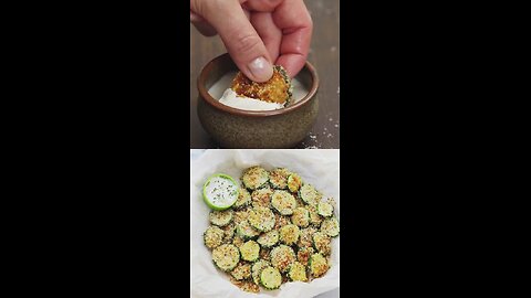 Parmesan Zucchini Chips