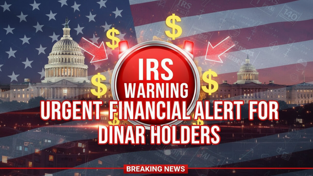 US Iraqi Dinar Investors Beware Avoid IRS Trouble After This Treasury Announcement! 💥Today IQD News!