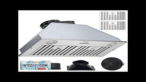 VEVOR Insert Range Hood 800CFM 3-Speed 30 Inch Stainless Steel Built-in Kitchen Review