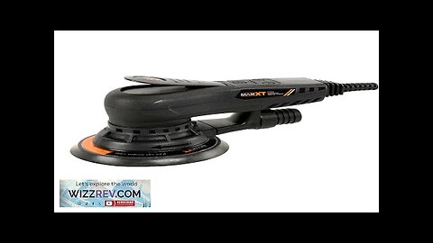 MAXXT 6Inch 150mm Power Sander Electric Orbital Sander Central Vacuum Brushless Motor Review