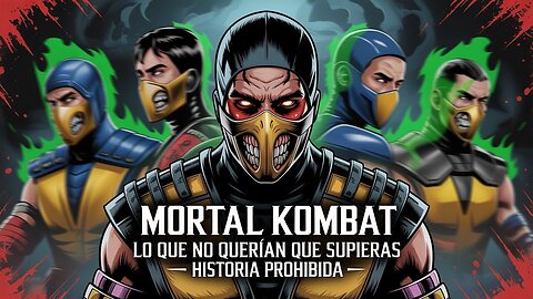 La Historia PROHIBIDA de Mortal Kombat 🩸 | Secretos y Leyendas