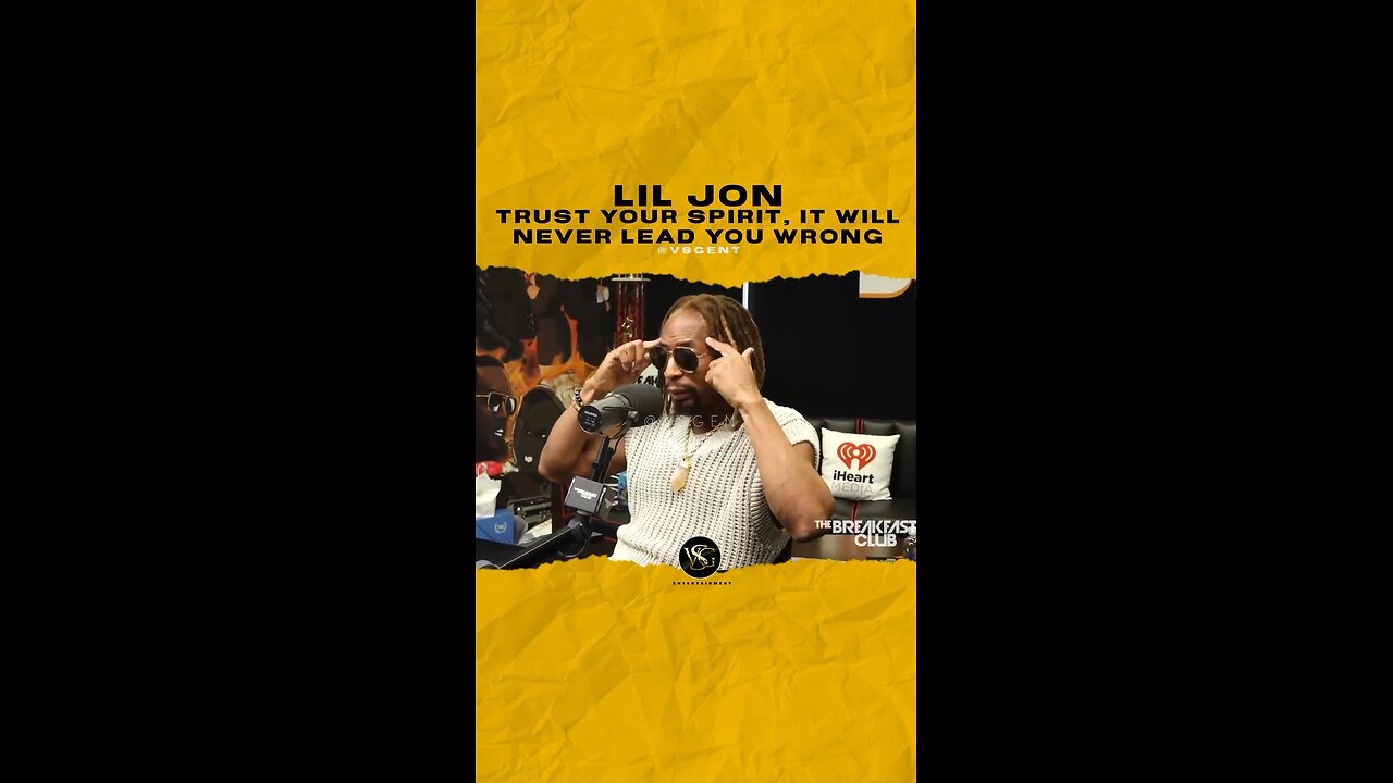 @liljon Trust your spirit, it will never lead you wrong