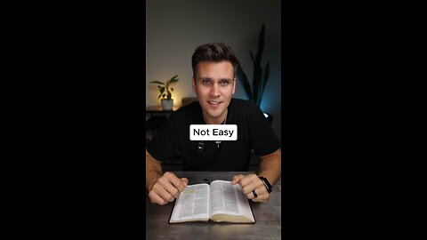 Not Easy For Christians