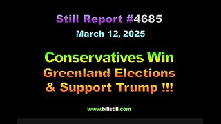 Conservatives Win Greenland Elections & Support Trump !!!, 4685