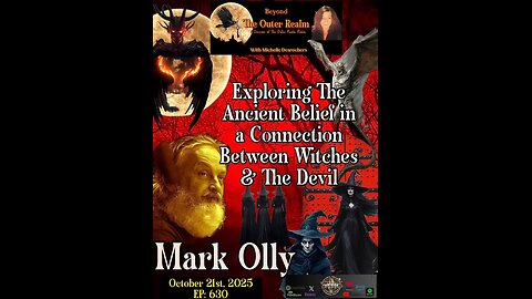 Exploring The Ancient Belief in a Connection Between Witches and the Devil with Mark Olly