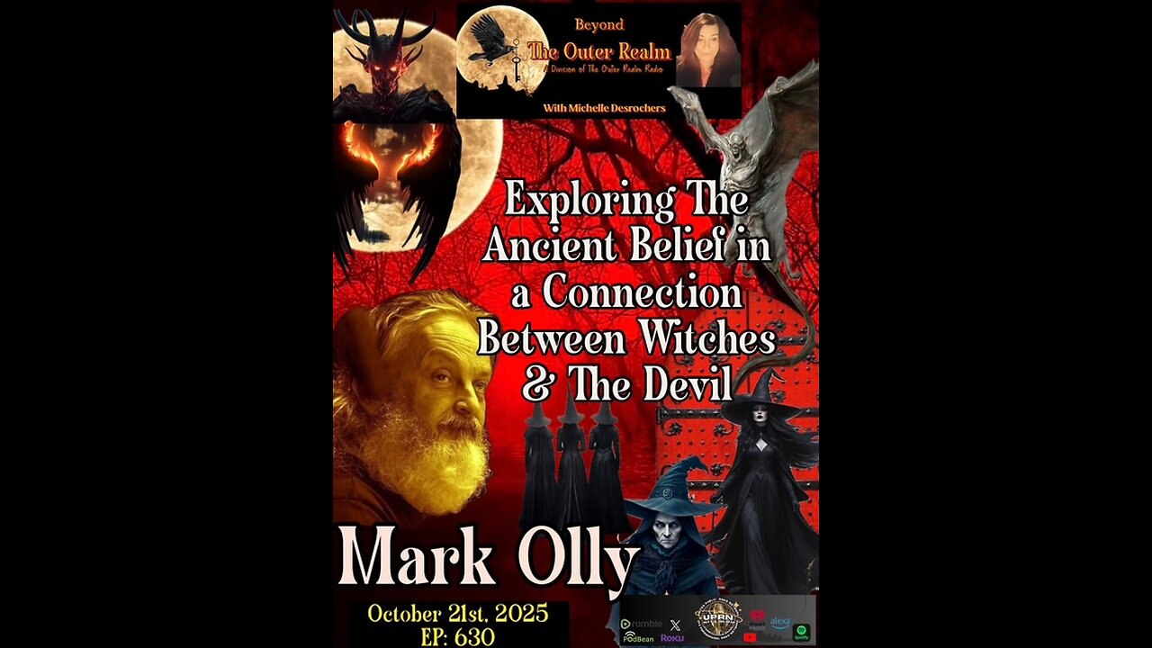 Exploring The Ancient Belief in a Connection Between Witches and the Devil with Mark Olly