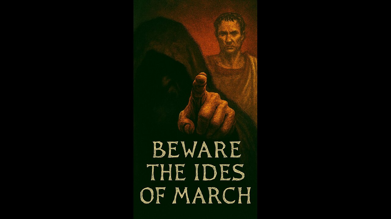 Beware the Ides of March: Caesar's Final Warning | E30.1 | The Origin Pulse