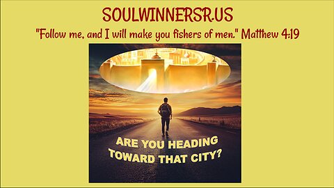 ARE YOU HEADING TOWARD THAT CITY?