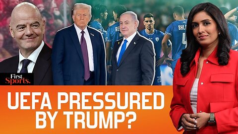 Trump Israel's Lifeline? UEFA Halts Ban Amid Peace Plan & US Threats |First Sports With Rupha Ramani