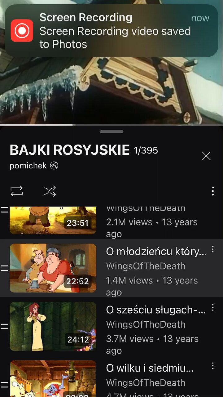 Old Russian cartoons for children