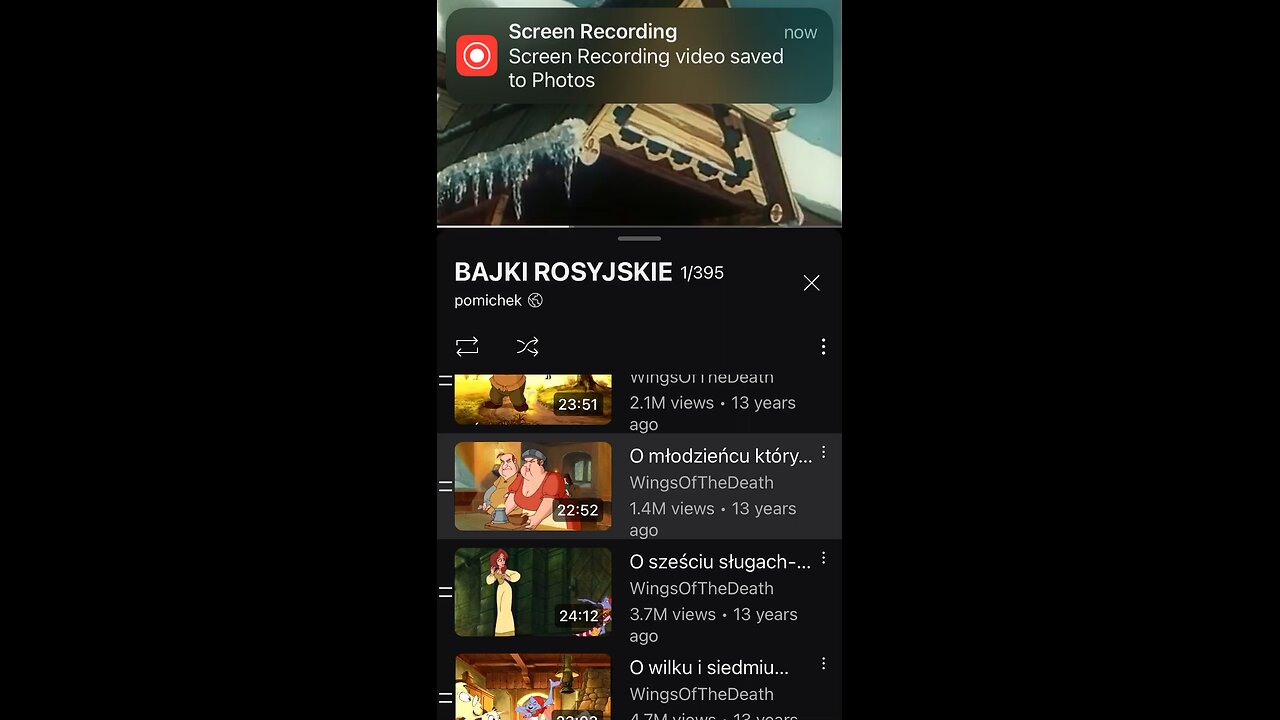 Old Russian cartoons for children