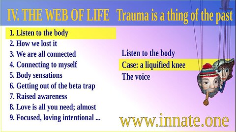 #102 Case: a liquefied knee – Trauma is a thing of the past