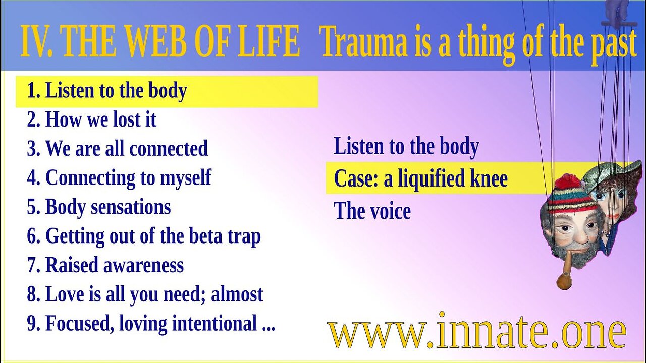 #102 Case: a liquefied knee – Trauma is a thing of the past