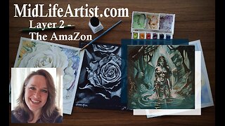 WIPWednesdays: LIVE 8pm EST: AmaZon #WIP - Details! Details! Details!