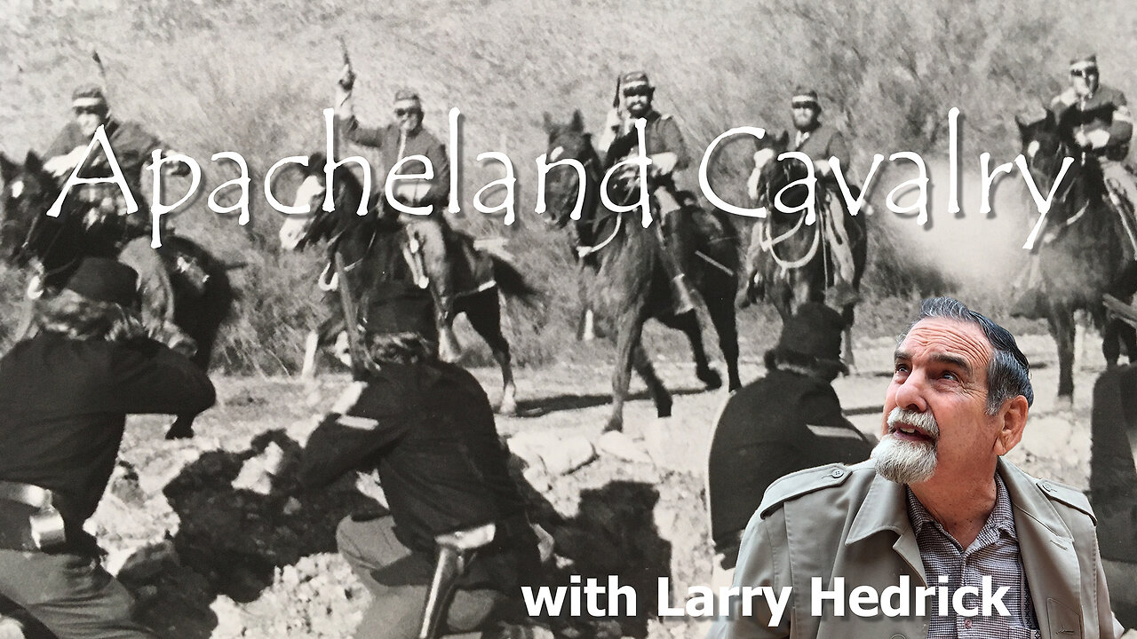 Larry Hedrick’s Adventures at Apacheland: Cavalry Reenactments & Western Legacy