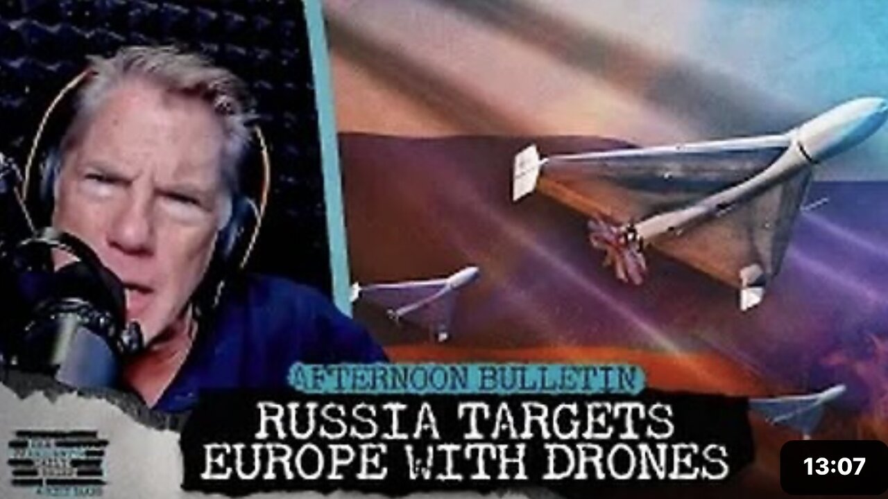 MYSTERY SOLVED: Russia Using Secret Drone Platforms Against Europe