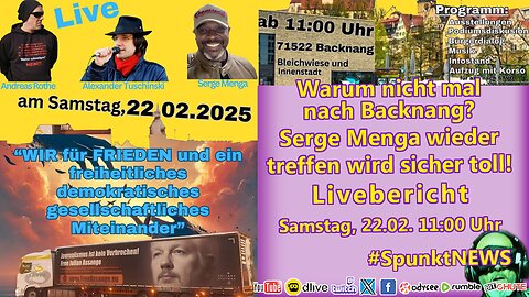 LIVE | Serge Menga | AlexanderTuschinski | Andreas Rothe in BACKNANG