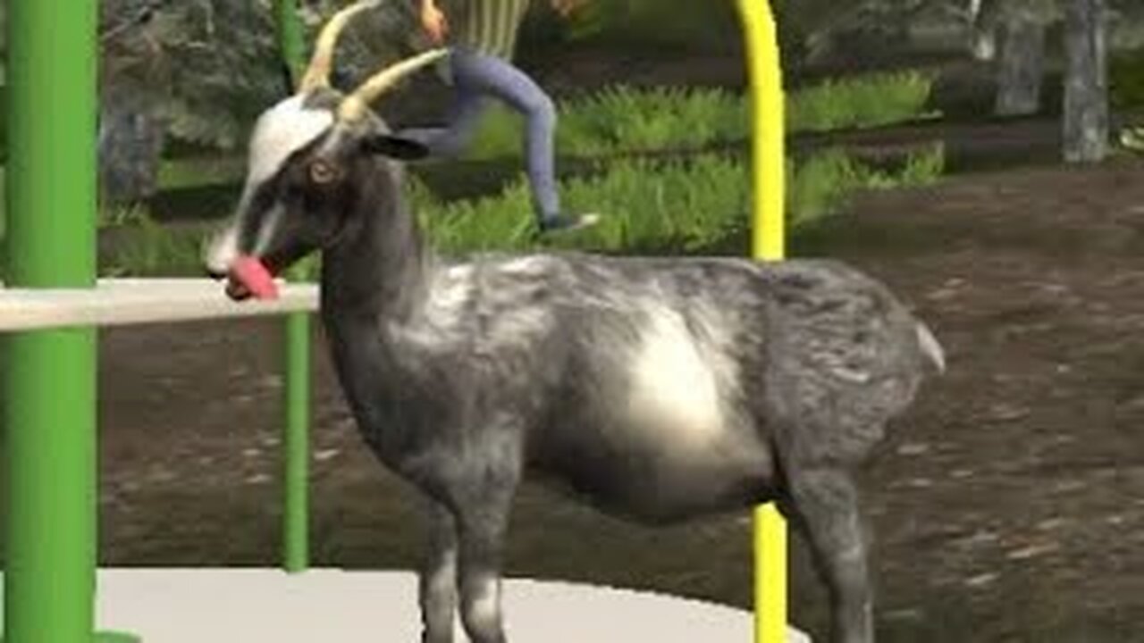 iOS Goat Simulator